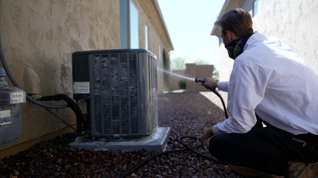AC maintenance services in Goodyear, Arizona A Quality HVAC Air Conditioning & Heating