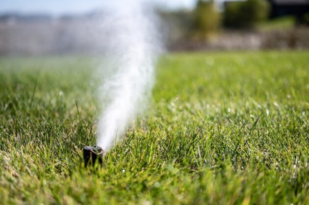 Sprinkler Zone Lost Pressure Overnight: Lateral Leak or Clogged Nozzles