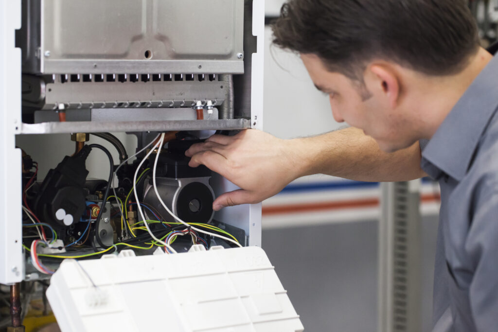 How Internal Furnace Wiring Ages and Causes Irregular Heating Performance